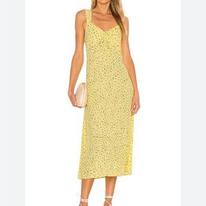 Faithful the Brand Maeve Midi Dress